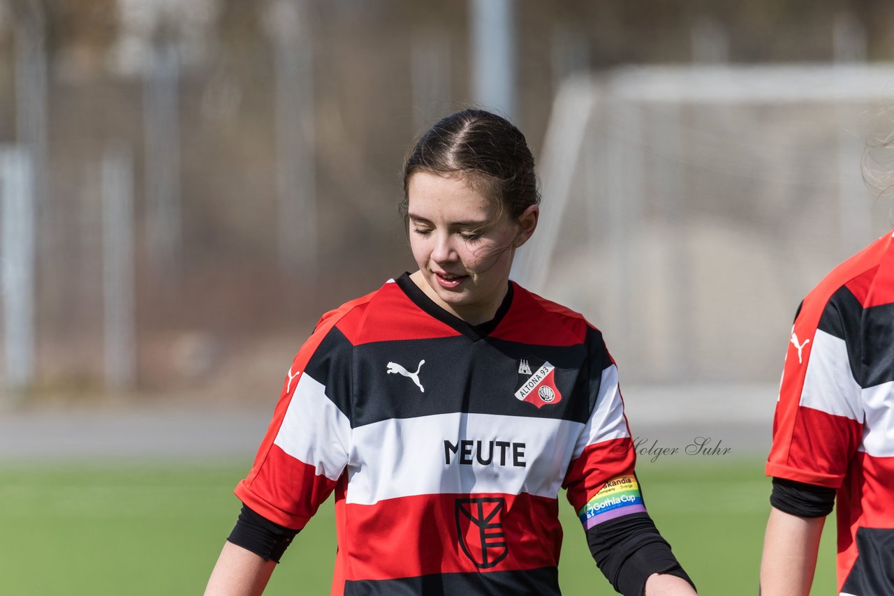 Bild 205 - F Altona 93 - Nordlichter im NSV : Ergebnis: 1:3